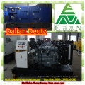 160KVA / 128KW DALIAN Deutz Generator BF6M1013EC (Type ouvert / type silencieux)
